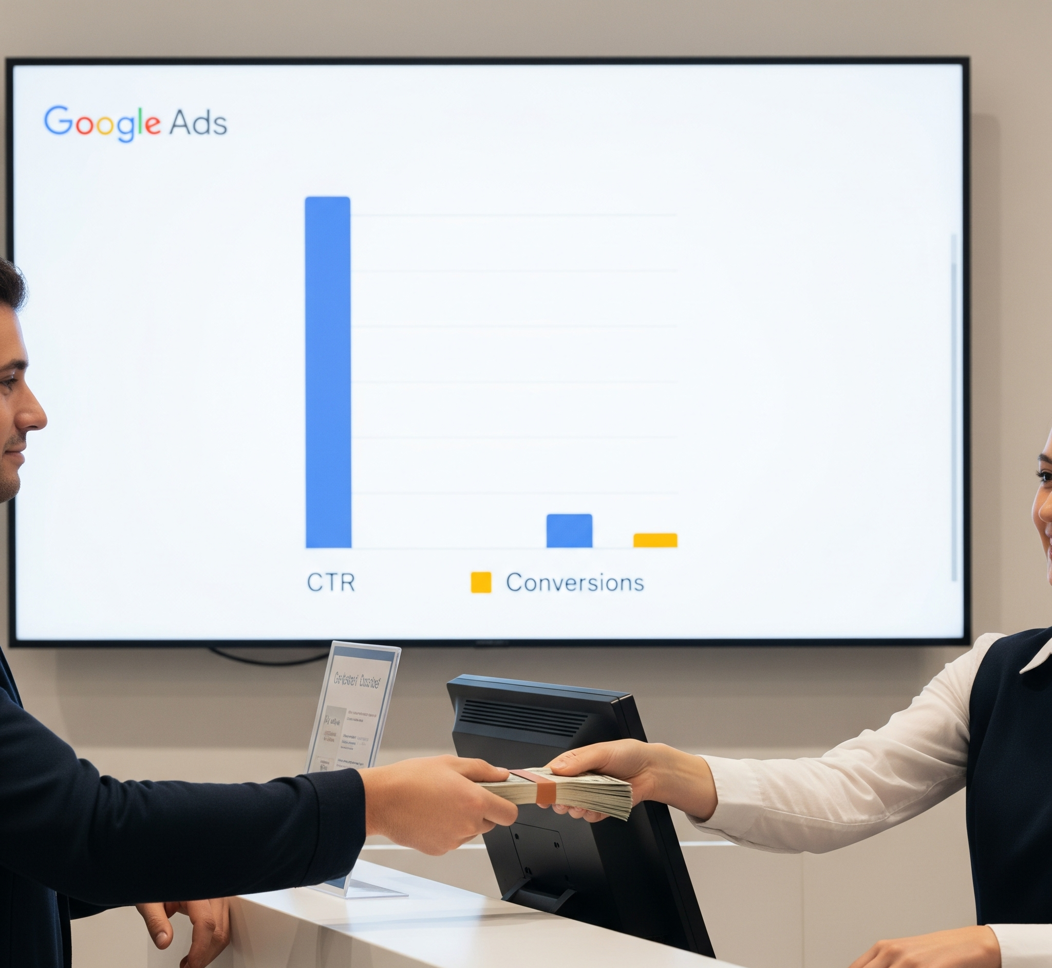 Jak odzyskać pieniądze za fałszywe kliknięcia w Google Ads